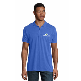 Polo coton bio PLANET 170g Couleur Homme