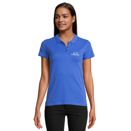 Polo coton bio PLANET 170g Couleur Femme