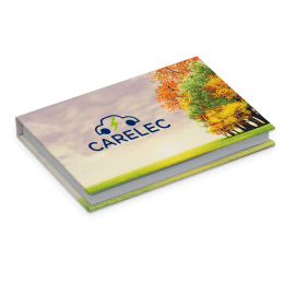Carnet de blocs repositionnables HARDCOVER PLUS