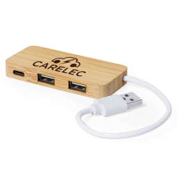 Hub USB publicitaire VOLLSTAD