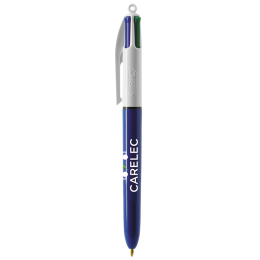 Stylo BIC 4 couleurs personnalisé CLASSIQUE