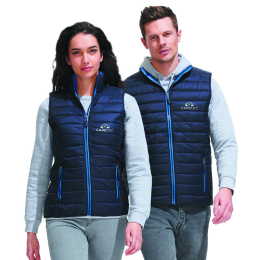 Doudoune sans manches personnalisée WAVE Homme