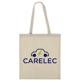 Sac shopping publicitaire coton 150 g VELAND