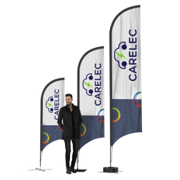 Oriflamme publicitaire 240